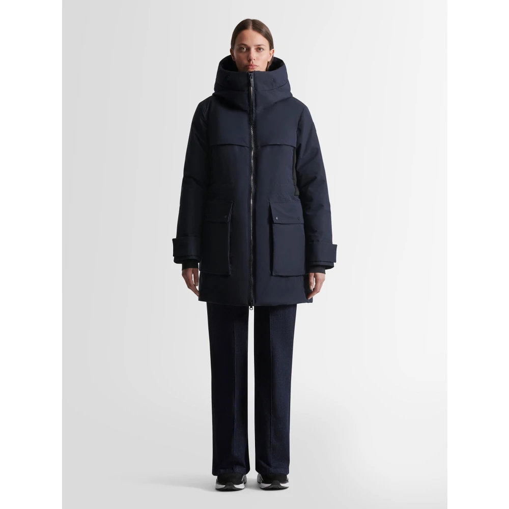 Fusalp Elisabeth Coat Blue Dames