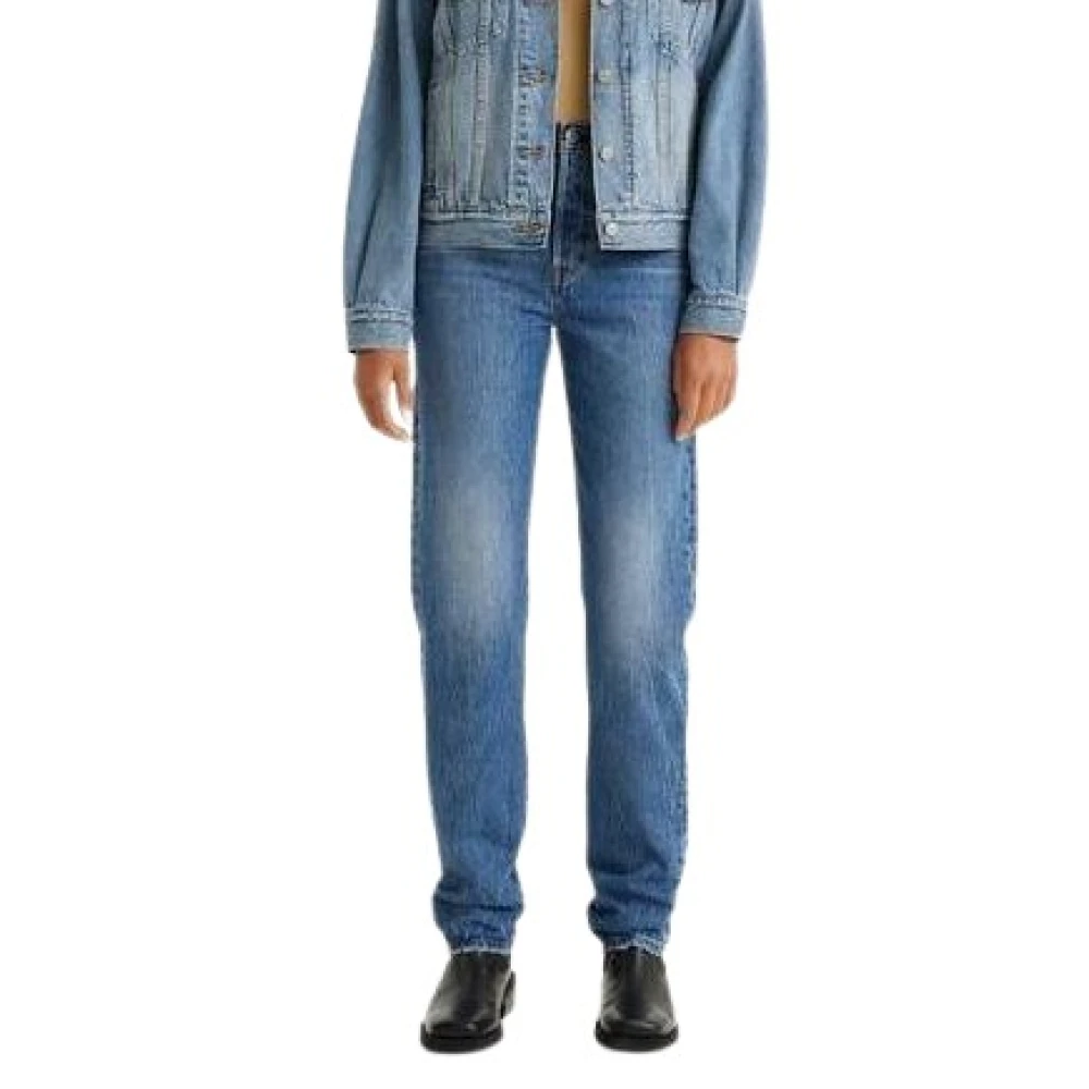 Levi's Vrouw Blauw Jeans Dames, W27, Denim, Slim-Fit Jeans
