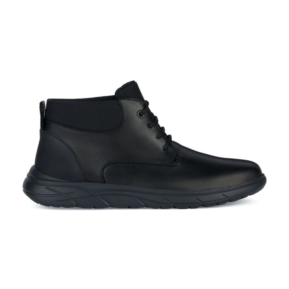 Schwarze Stiefeletten - Geox - Modalova