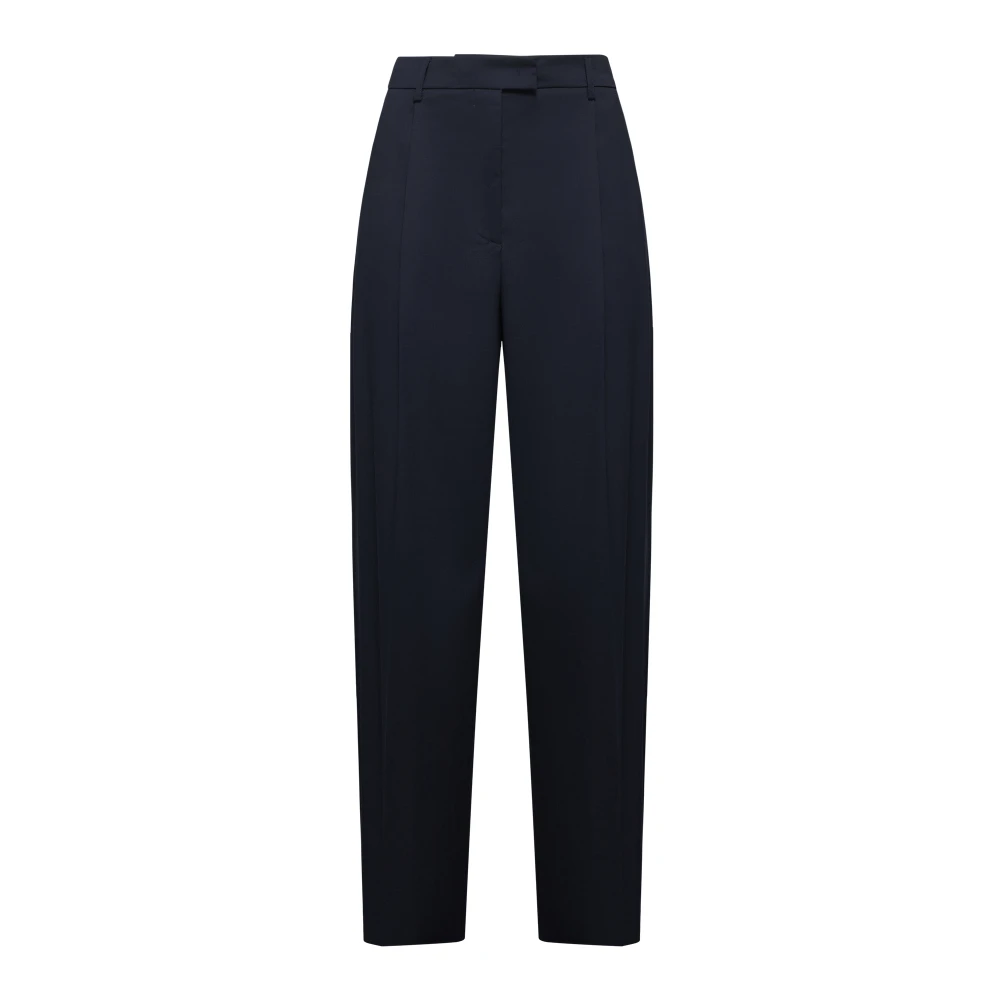 Blanca Vita Elegante Broek Blue Dames
