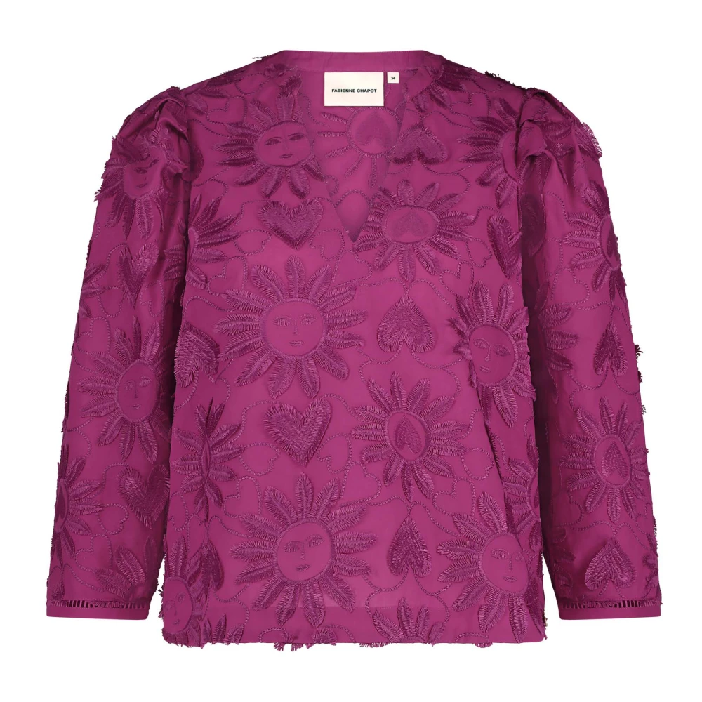 Blouses & Shirts > Blouses - - Fabienne Chapot - Modalova