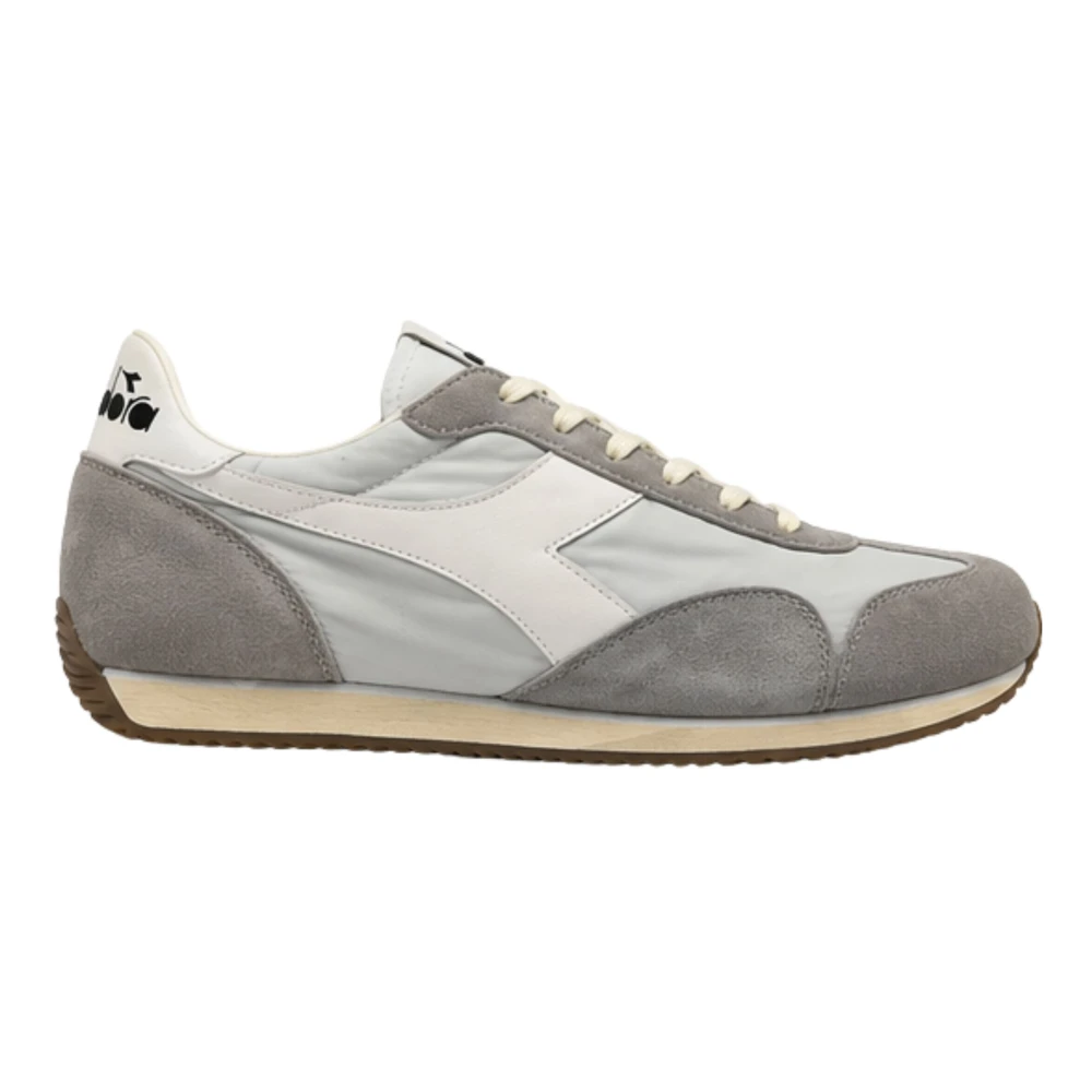 Diadora Fabric Trainers - Male - Sneakers - Gray - 11 Uk - Shoes - Image 3