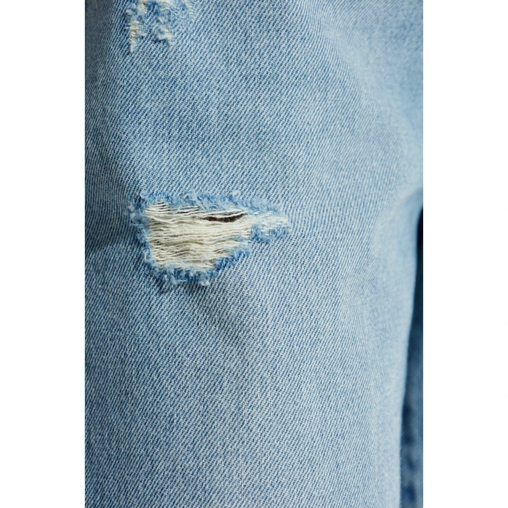 Dolce & Gabbana Jeans met logo Blue Dames