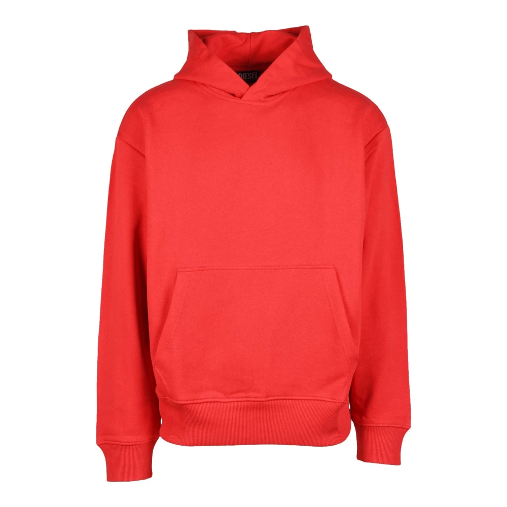Diesel Katoenen Sweatshirt Red Heren