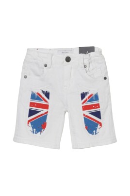white-kids-casual-shorts
