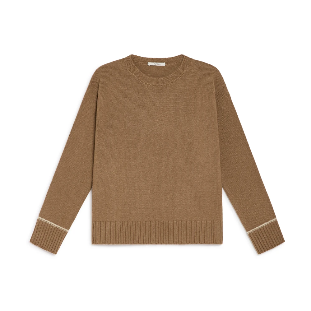 Maliparmi Sweater Brown Dames