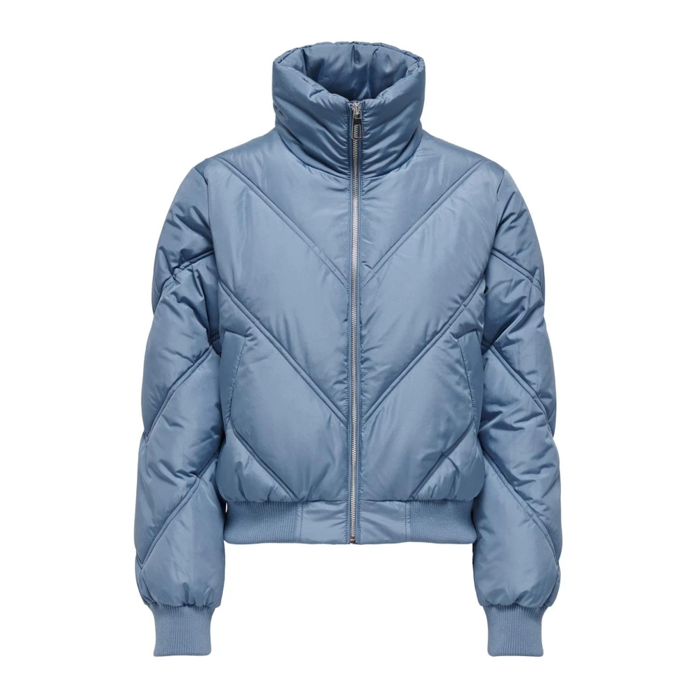 Only Tamara Gewatteerde Jas Blue Dames