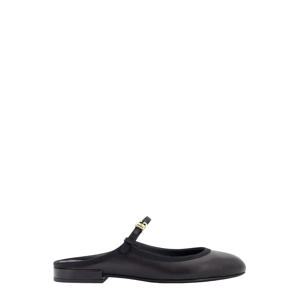 Shoes > Flats > Mules - - Dolce & Gabbana - Modalova