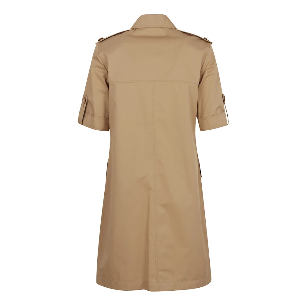 TORY BURCH Camp Jurk voor Vrouwen Brown Dames
