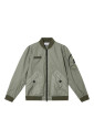 veste-bomber-verte-en-nylon-avec-details-uniques