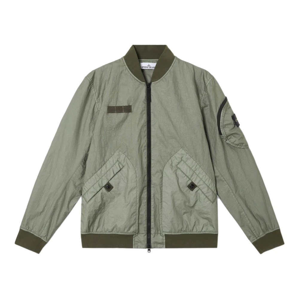 Jackets > Bomber Jackets - - Stone Island - Modalova