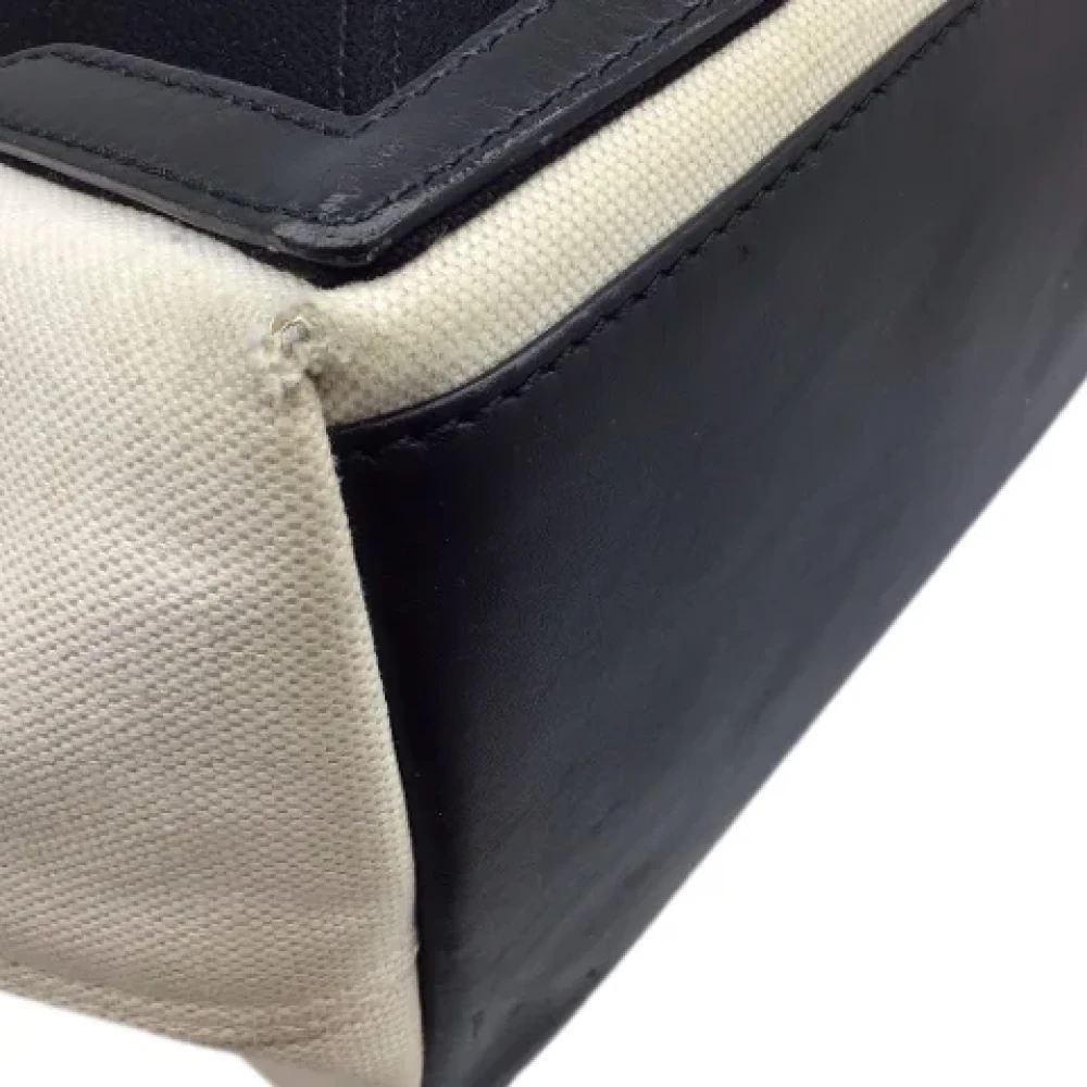 Balenciaga Vintage Pre-owned Fabric balenciaga-bags Beige Dames