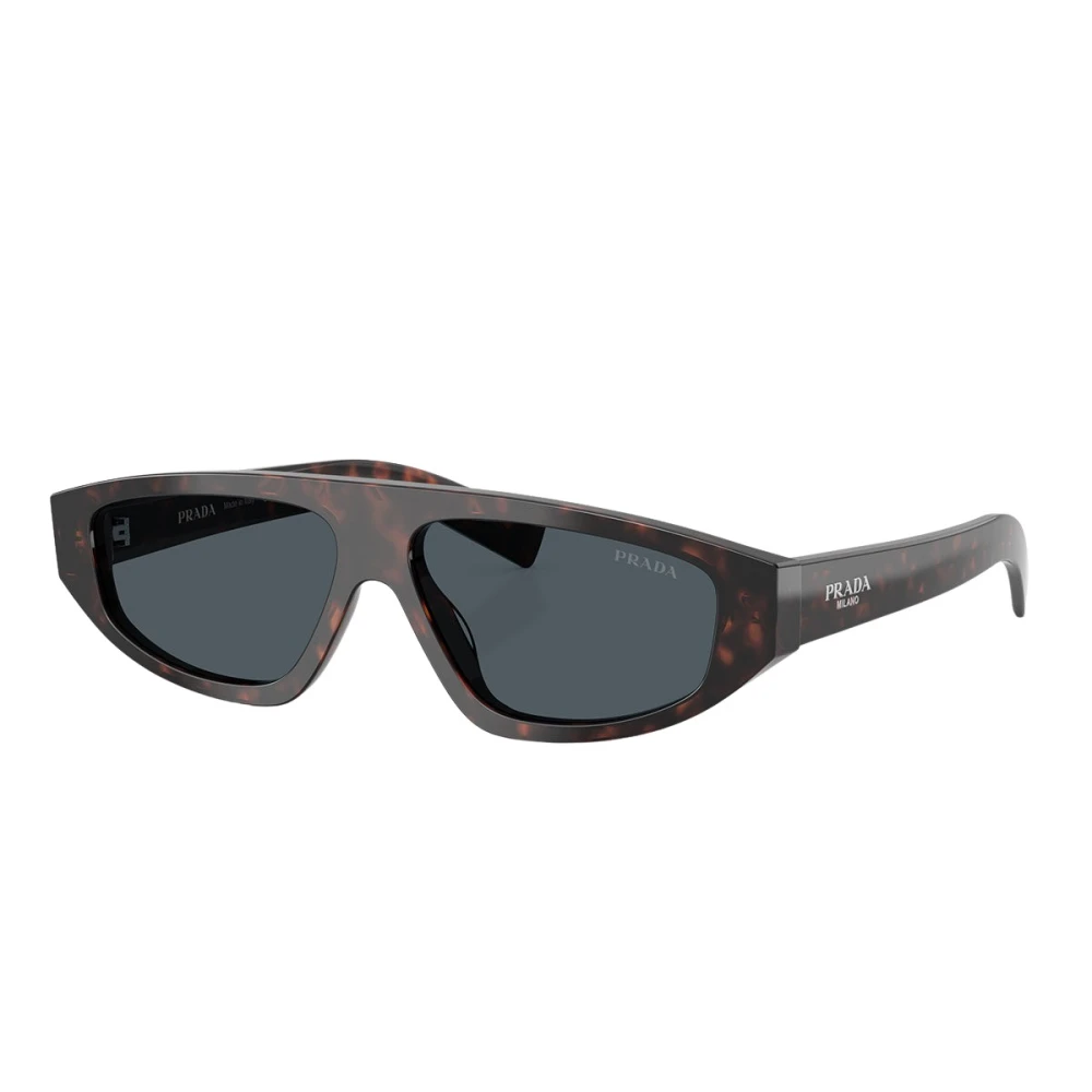 Prada Brown Sunglasses, Unisex, 57 Mm, Prc02s Sunglasses