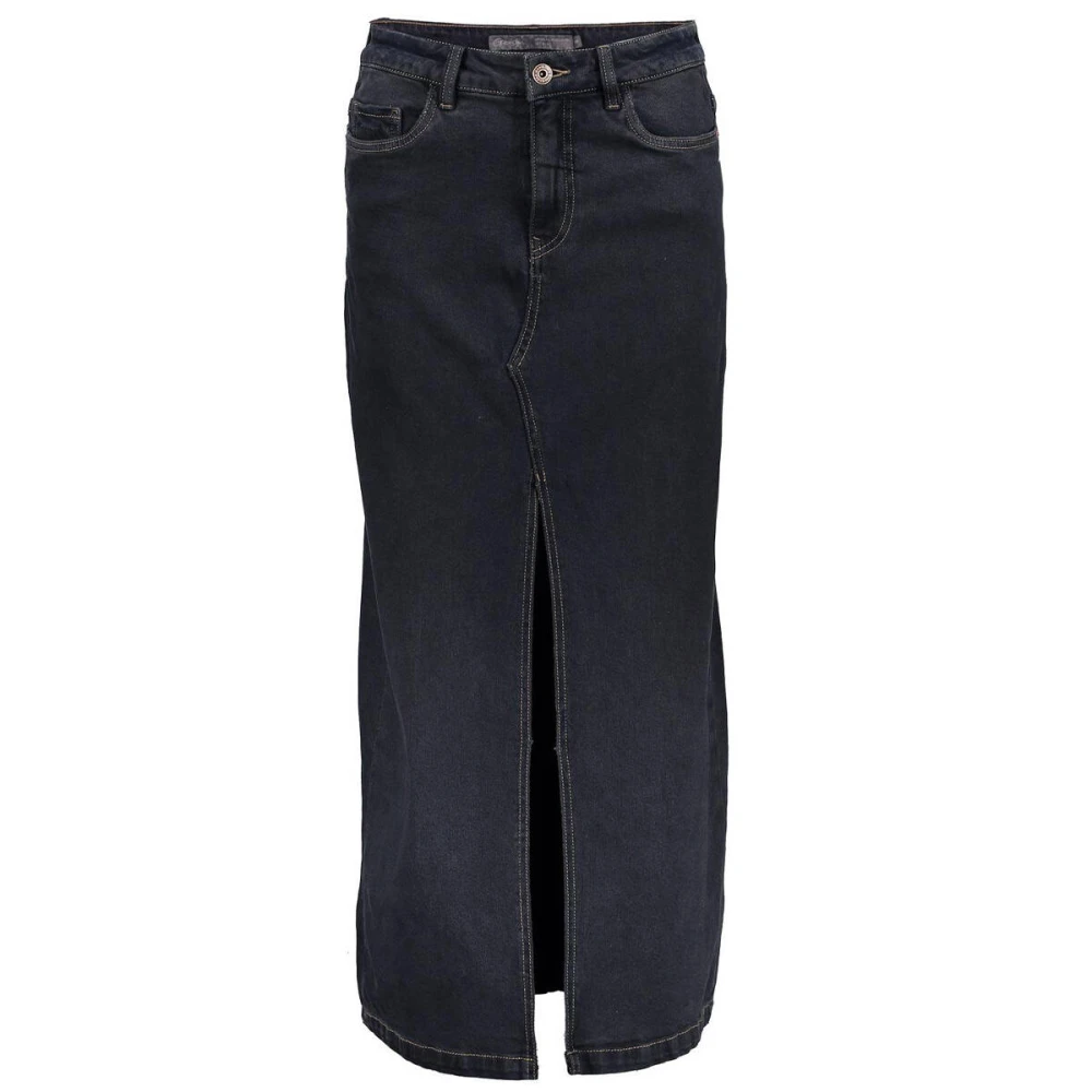 Geisha Lange Rok Gray Dames