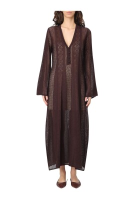 elegant-coffee-knit-maxi-dress