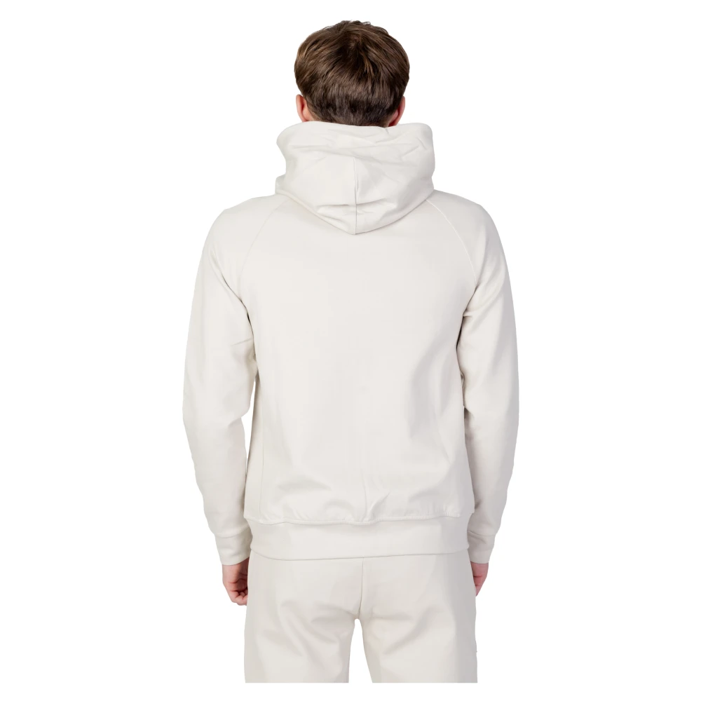 U.s. Polo Assn. Heren Fleece Zip-Up Hoodie Sand Beige Heren