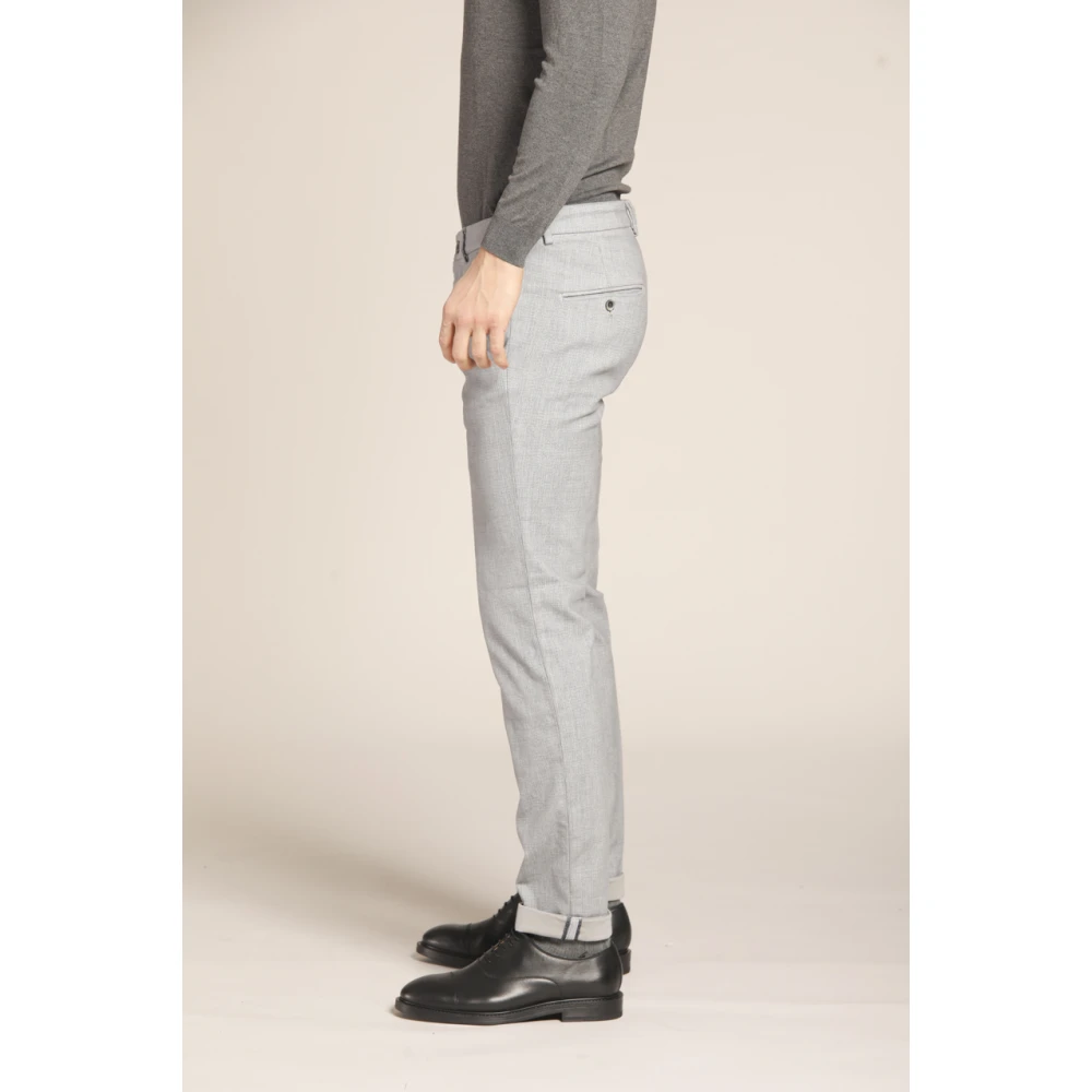 Mason's Stijlvolle Broek voor Mannen Gray Heren
