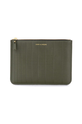 khaki-leather-zip-wallet