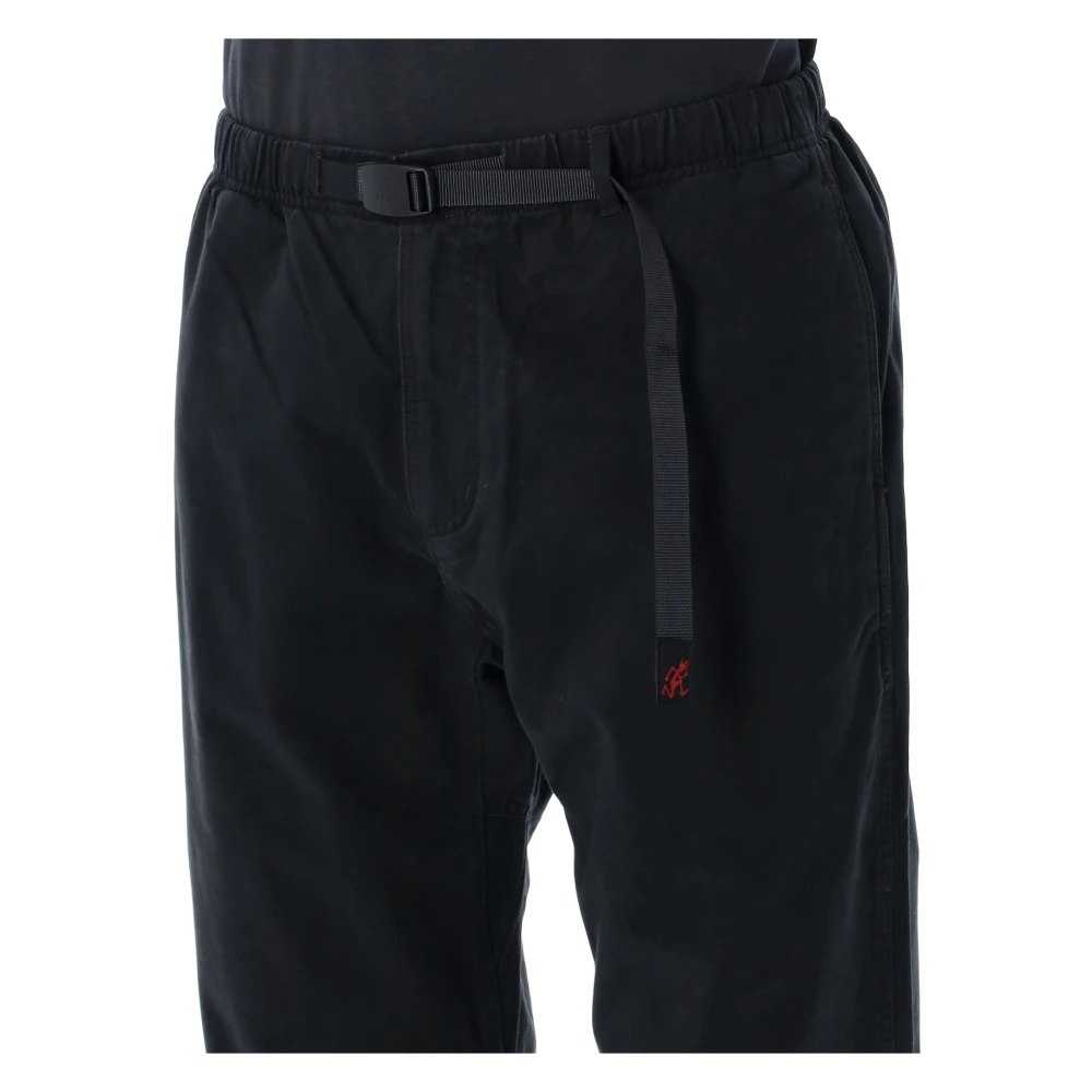 Gramicci Zwarte Winter Twill Pant Broek Black Heren