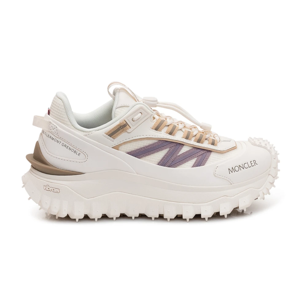 Moncler Trailgrip Low Sneaker Dames Schoenen Wit