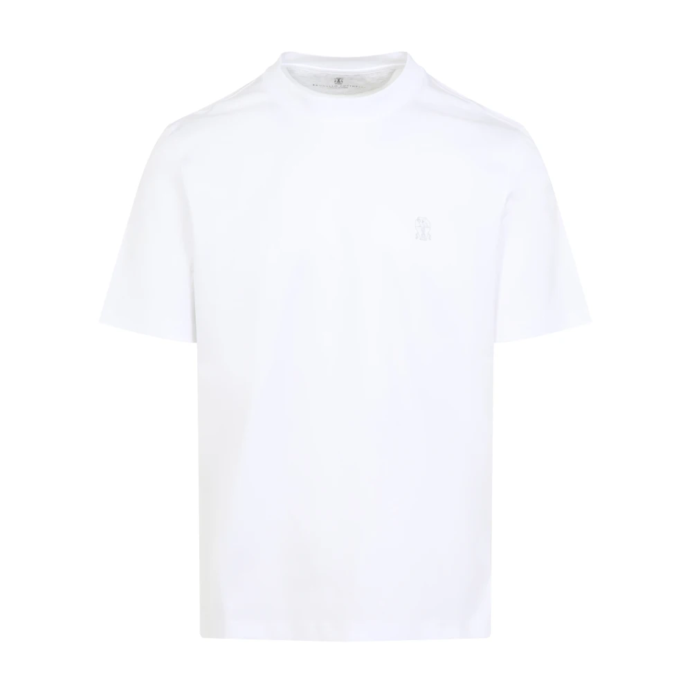 Tops > T-Shirts - - Brunello Cucinelli - Modalova