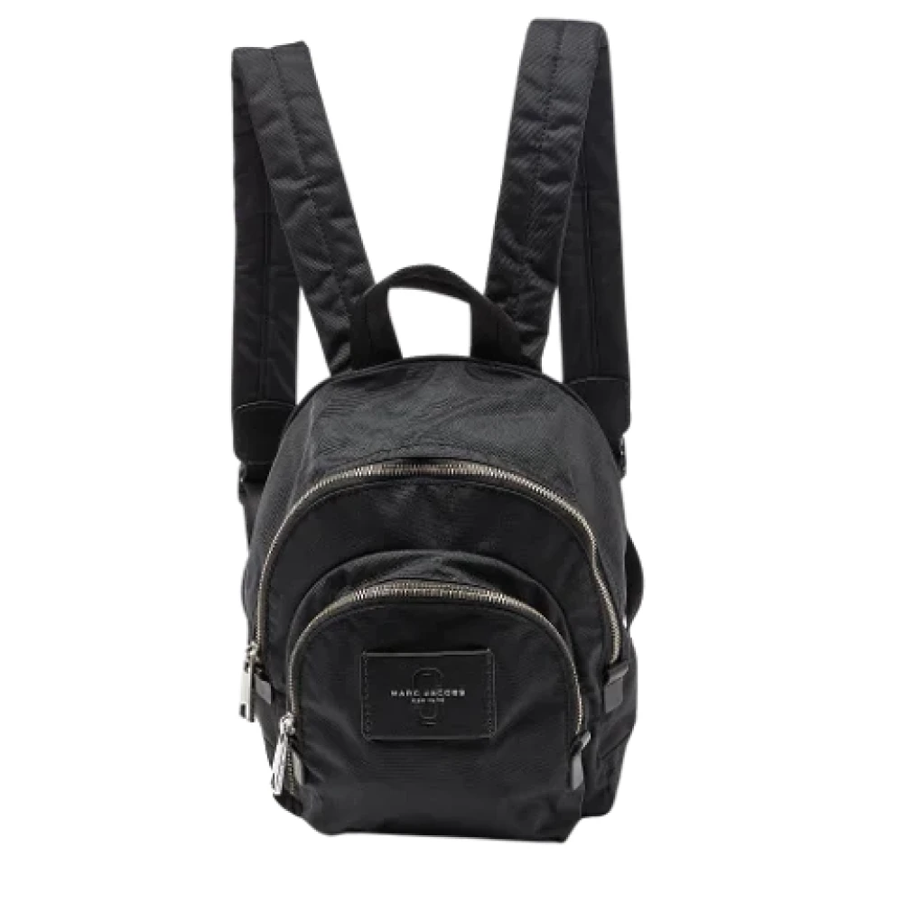 Marc Jacobs Pre-owned Nylon backpacks Black Dames