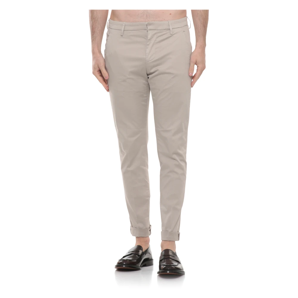 Dondup Uomo Beige Pantaloni, W31, New,