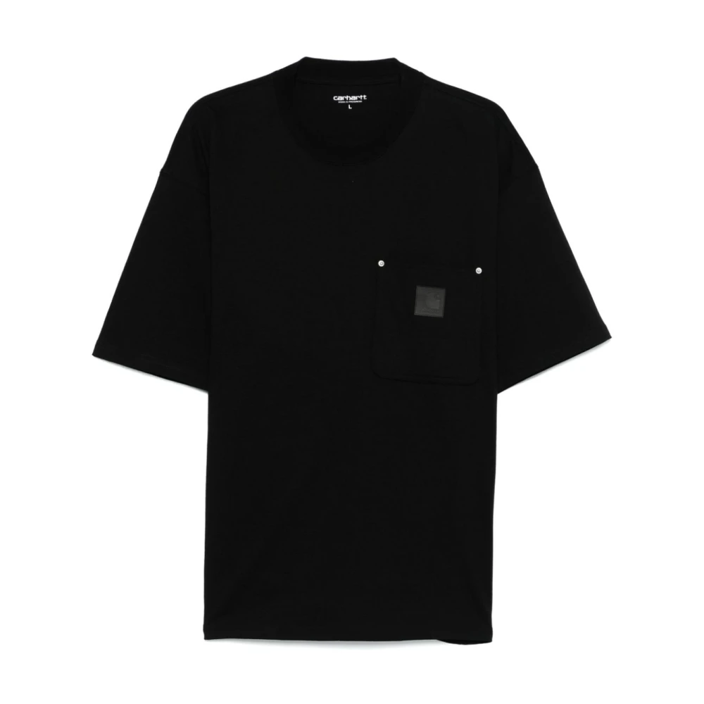 Carhartt WIP Zak T-shirt in verschillende kleuren Black Heren