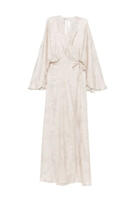 nina gold dress | Gold Midi Dress Slip into this must main image 1