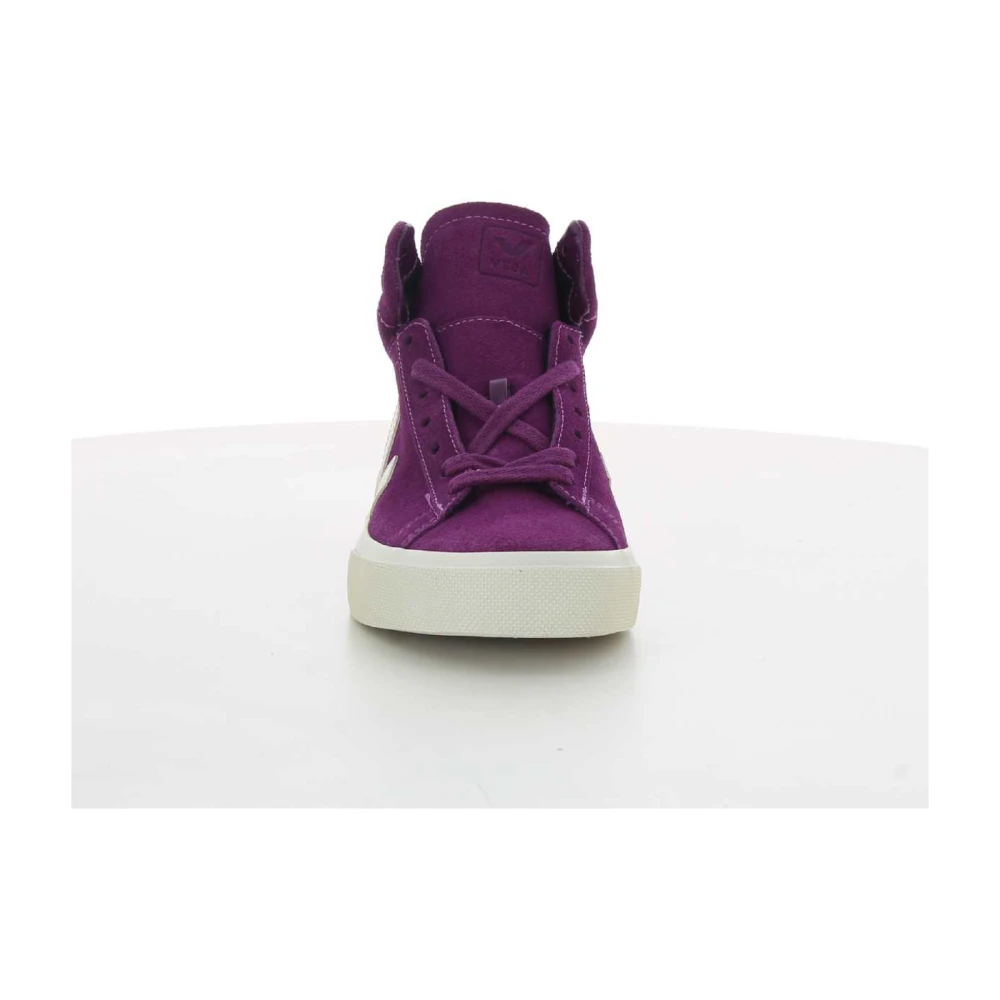 Veja Fuchsia Minotaur Damesschoenen Purple Dames