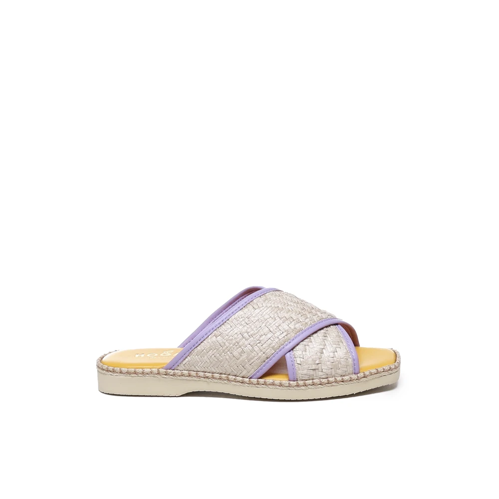 Shoes > Flip Flops & Sliders > Sliders - - Hogan - Modalova