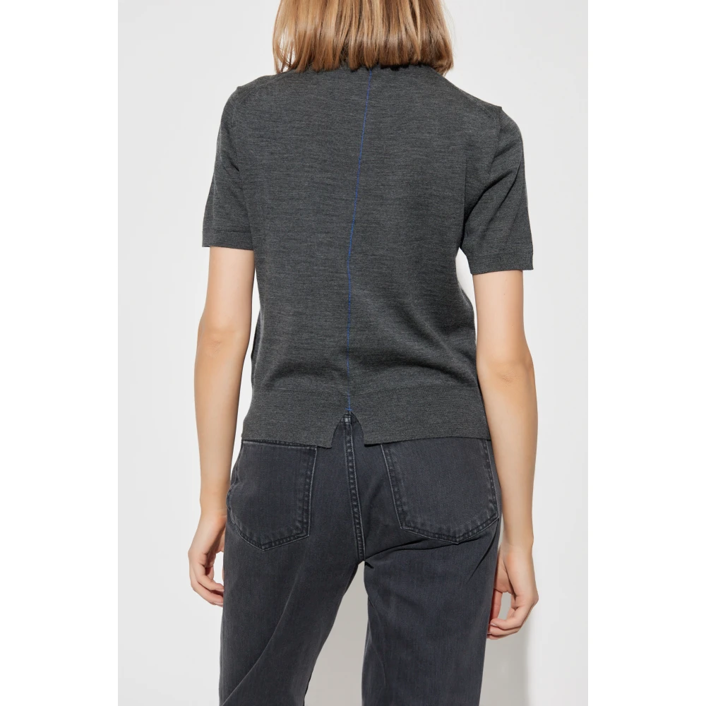 Burberry Wollen trui Gray Dames