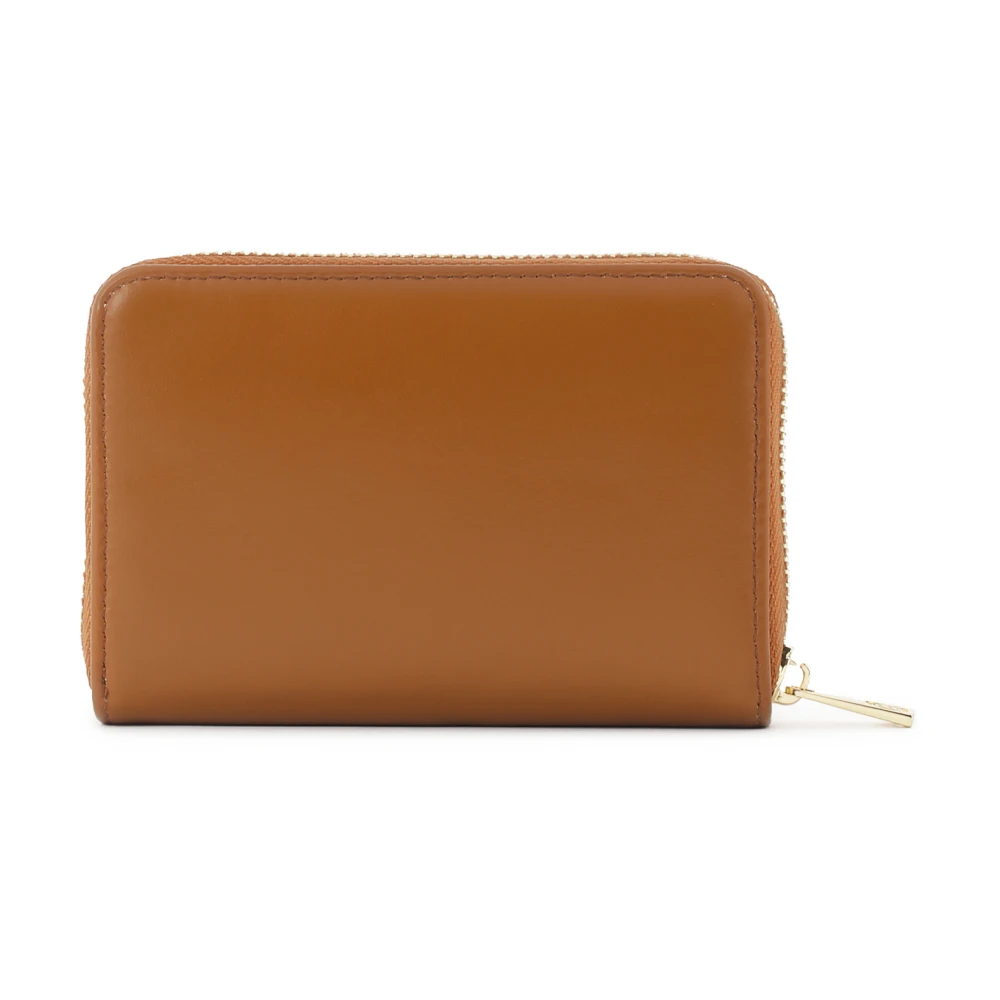 Kazar Lichtbruine portemonnee met decoratief monogram Brown Dames