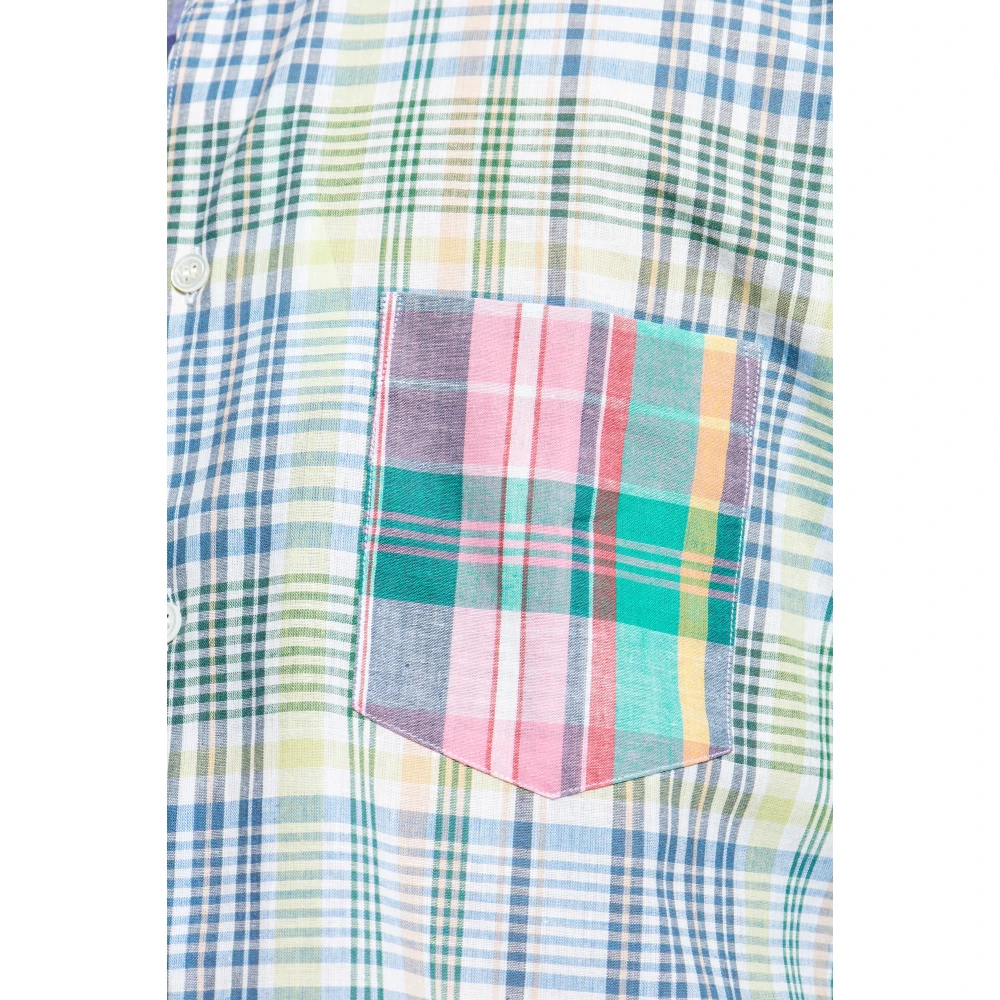 Comme des Garçons Geruit patroon overhemd Multicolor Heren