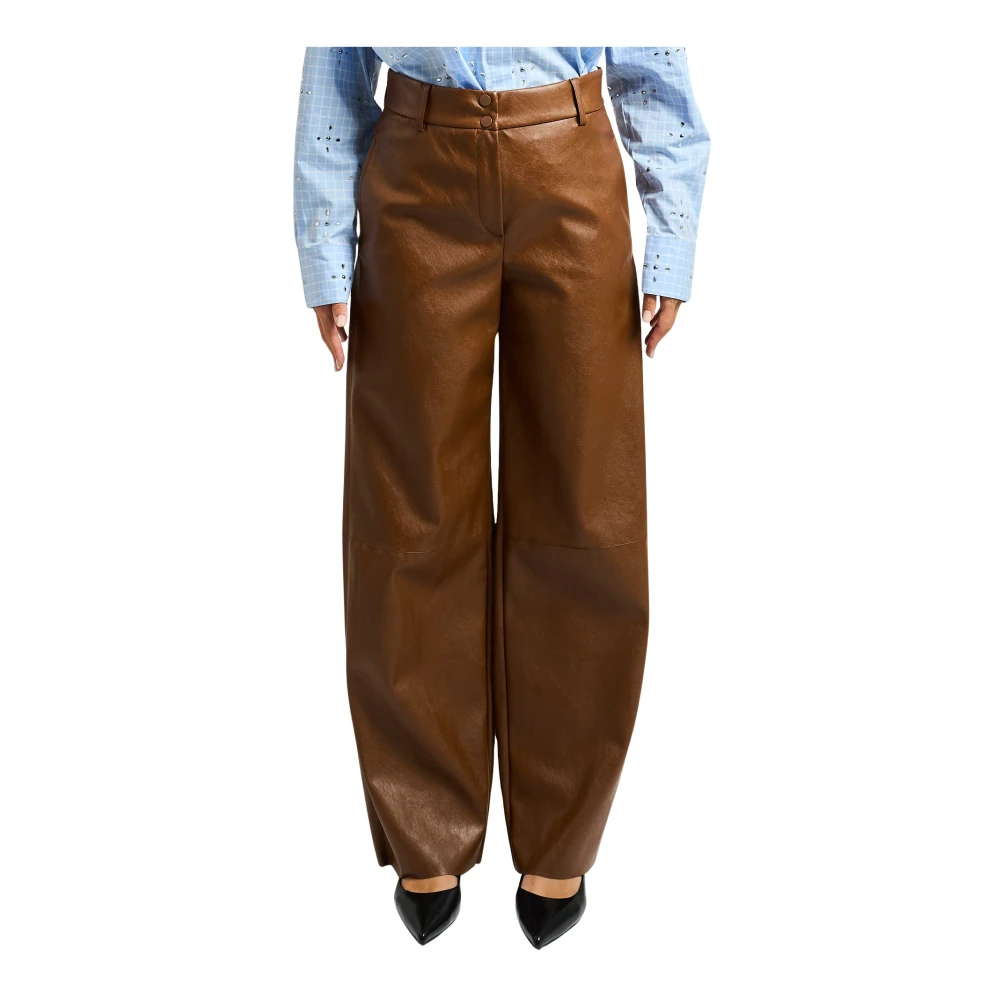 Pennyblack Damen Braun Hosen, 2XSgröße: