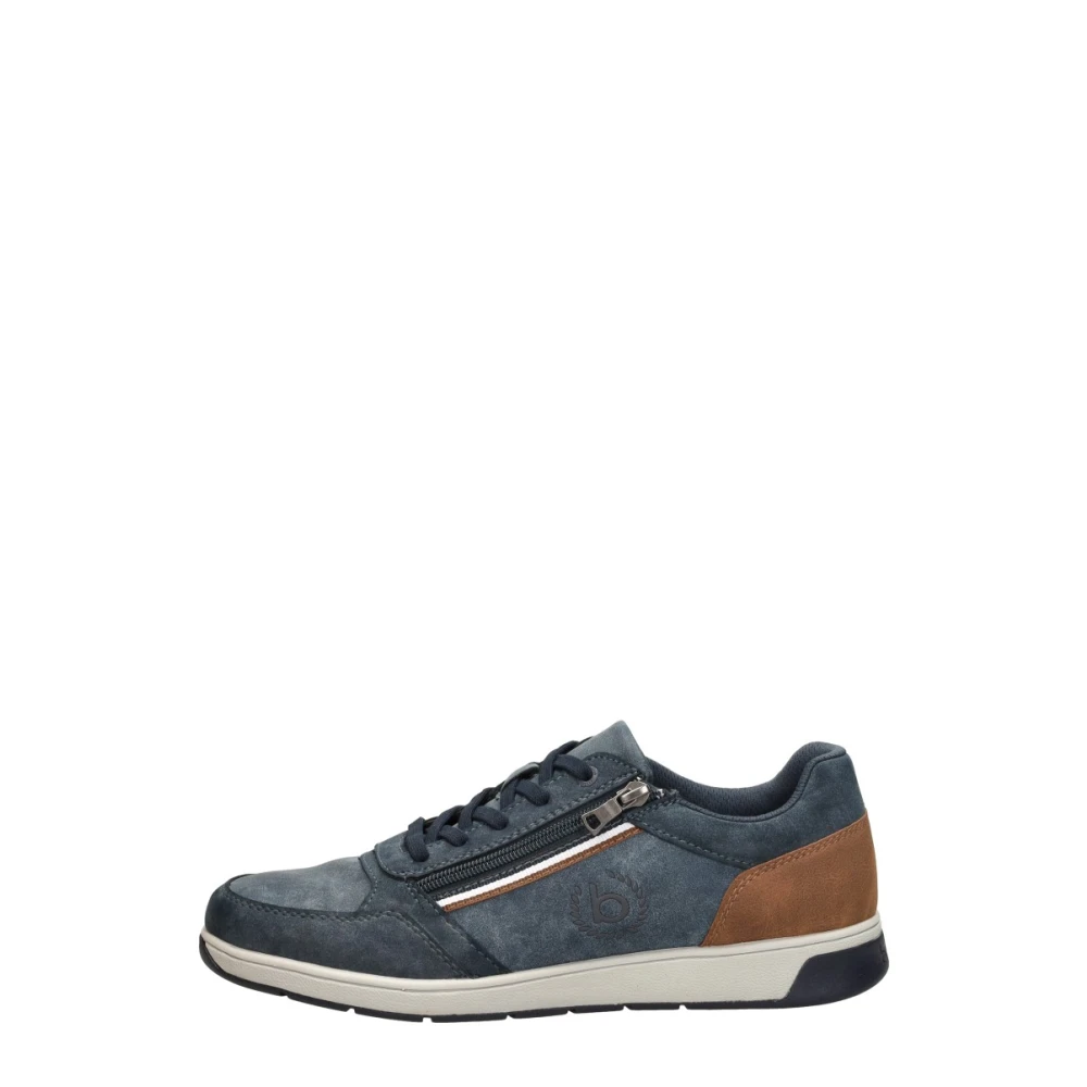 Bugatti Veterschoen Laag Heren Schoenen Blauw