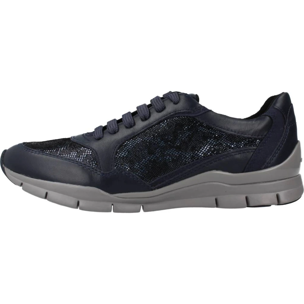 Geox - Shoes > Sneakers - Blue - Geox - Modalova