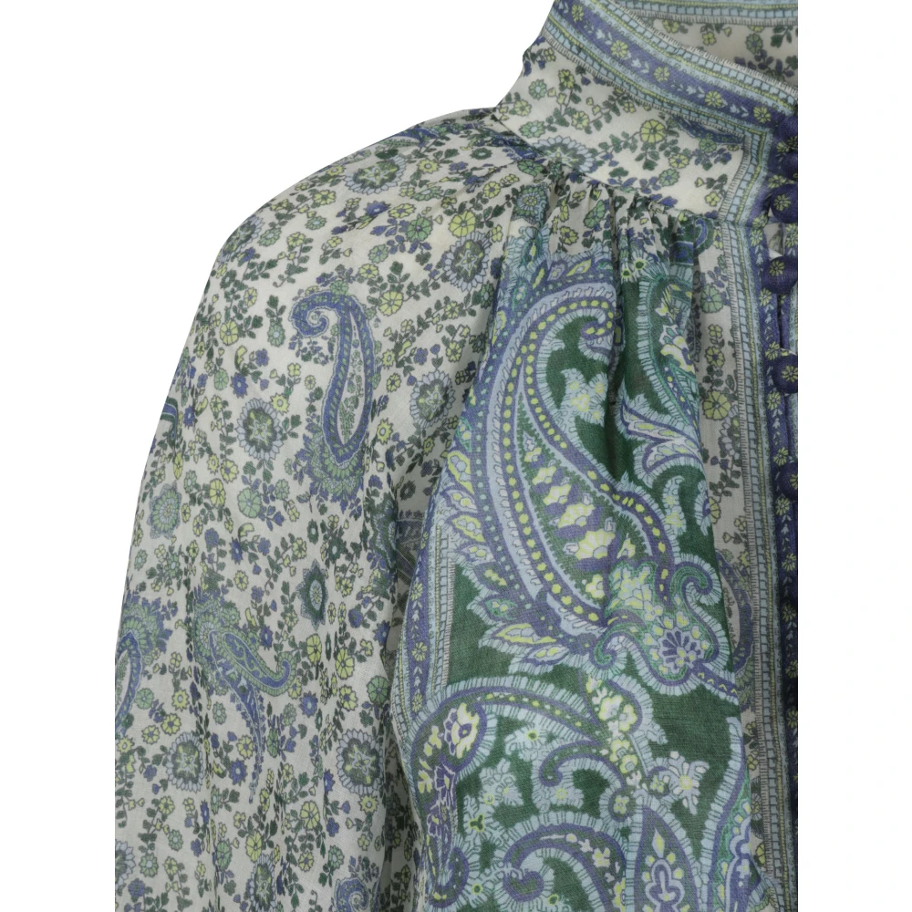 Zimmermann Billow Blouse voor Vrouwen Multicolor Dames