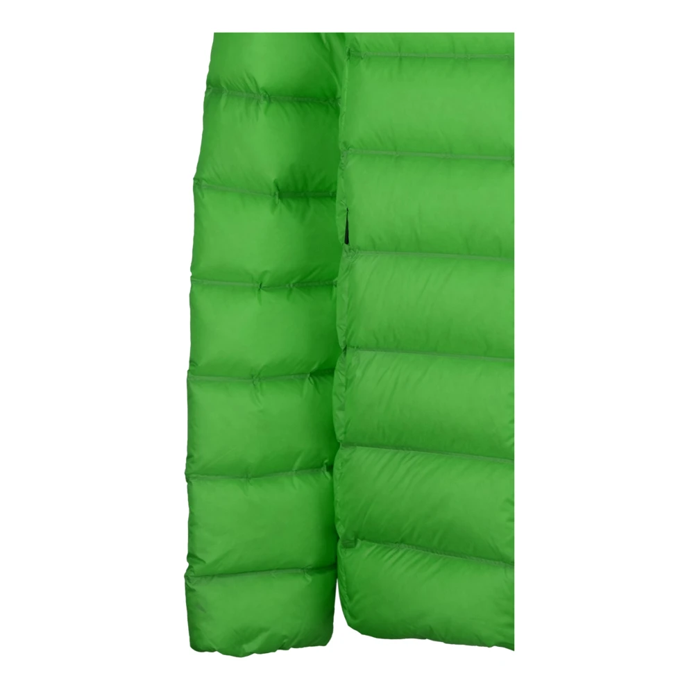 RRD Supe uck! 7 Hood JKT 24 Down Jacket Green Heren
