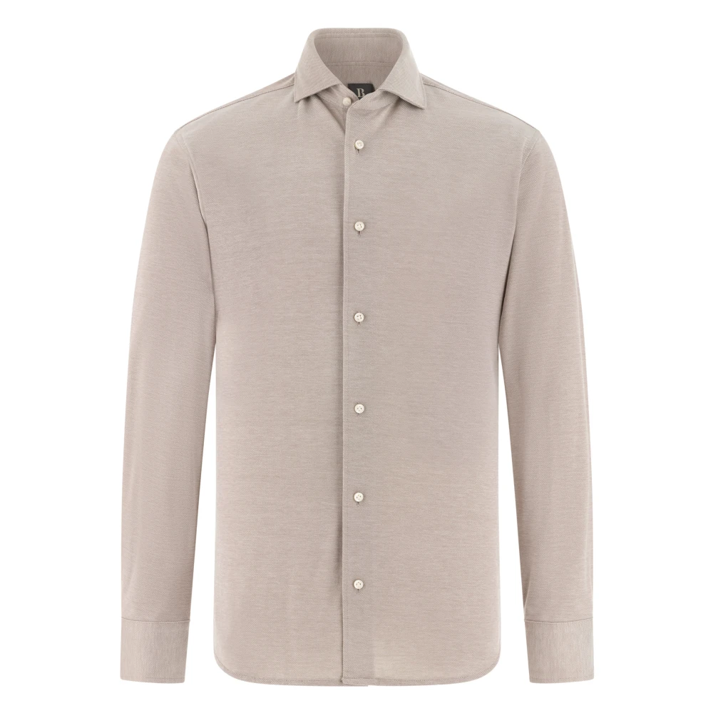 Boggi Milano Uomo Beige Magliette, L, New,