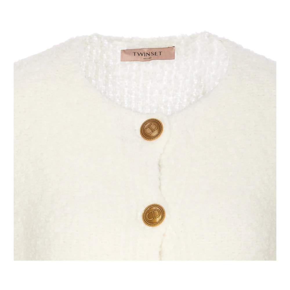 Twinset Wit Jasje Set voor Vrouwen White Dames