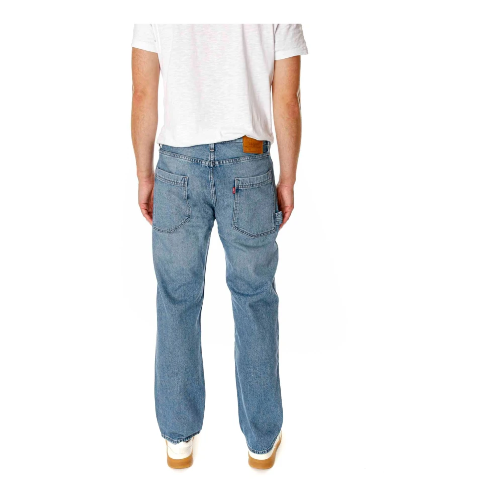 Levi's Relaxed Straight Fit Utility Jeans Blue Heren
