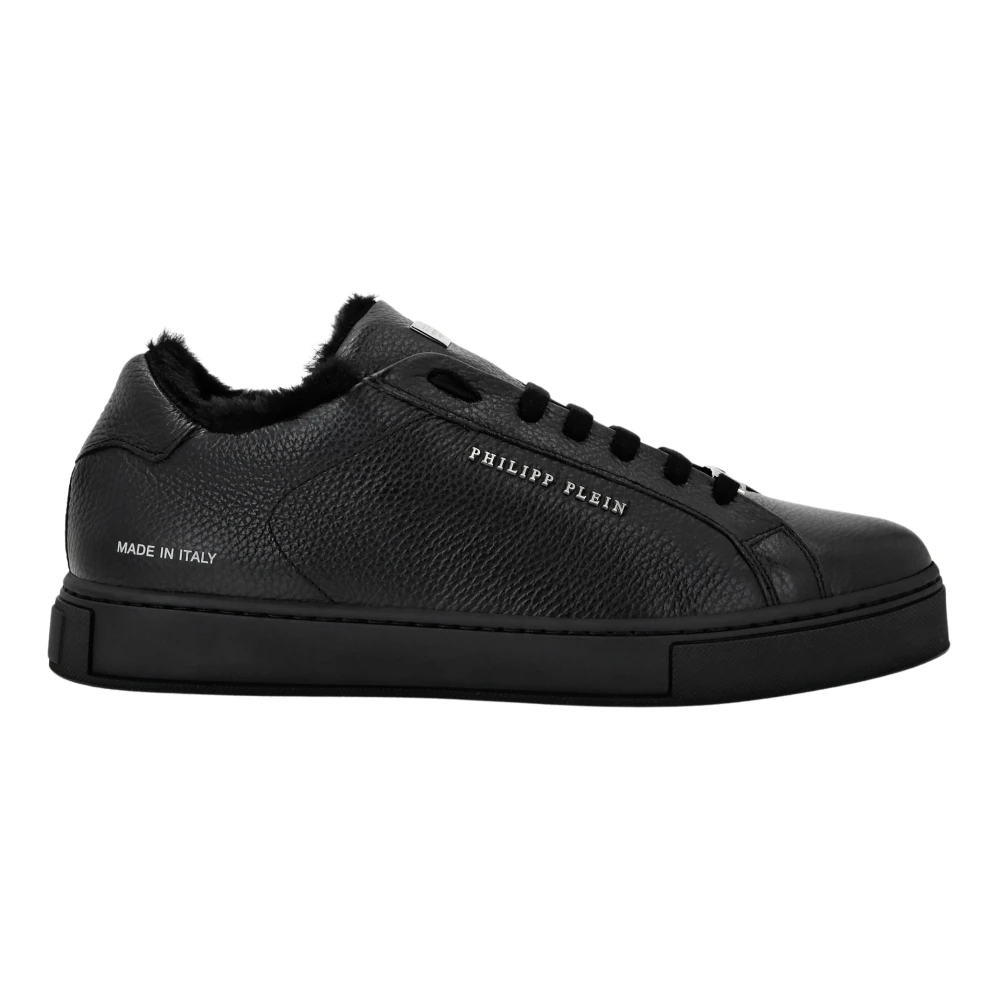 Philipp Plein Lo-Top Sneakers Big Bang unisex Schoenen Zwart