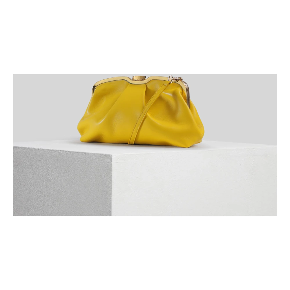 Tramontano Pouch midi Linea Sibilla Yellow Dames