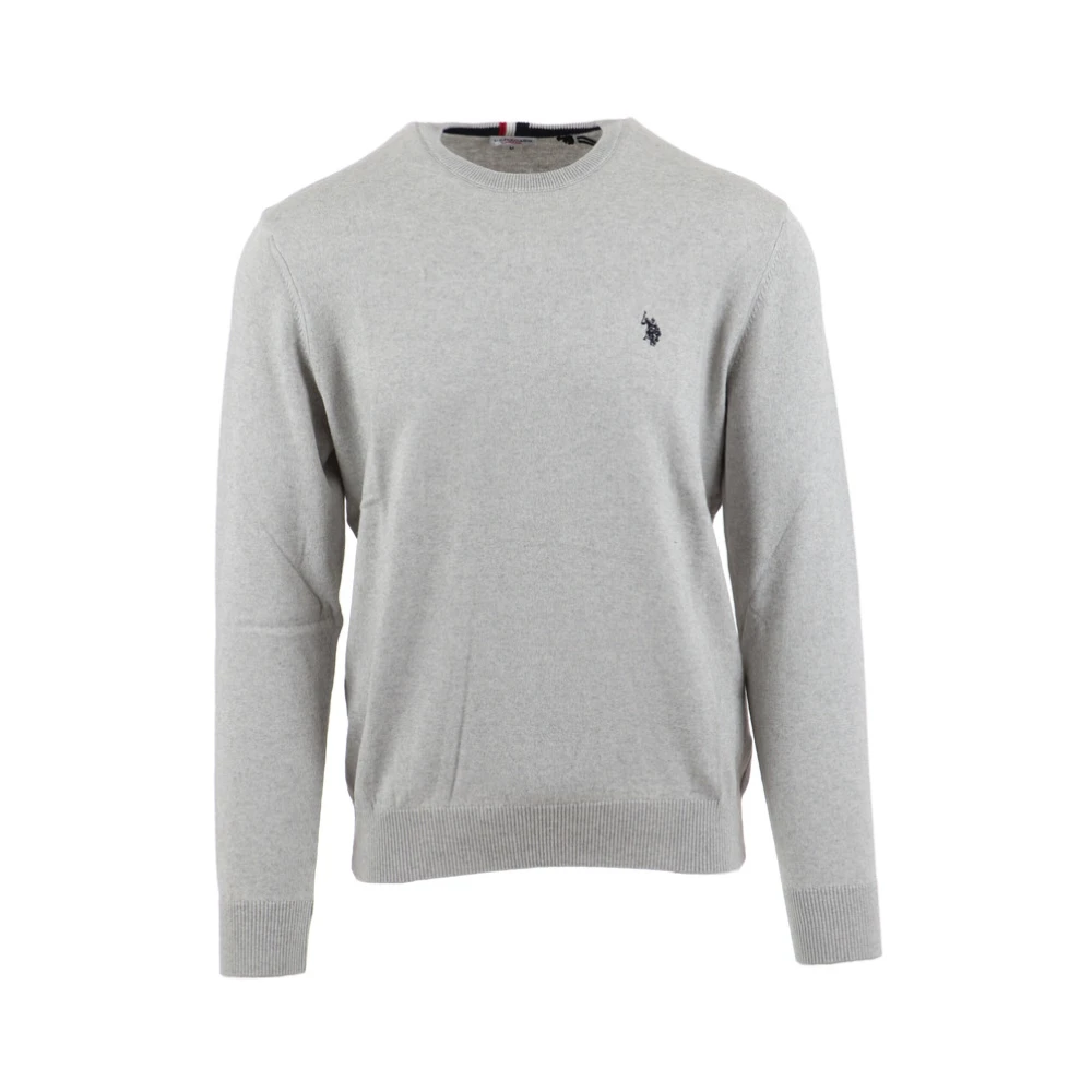 U.s. Polo Assn. Stijlvolle Sweater 64904 Gray Heren