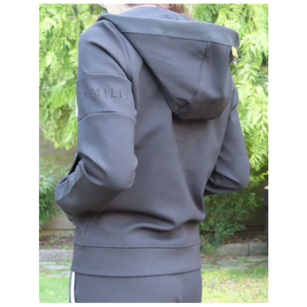 aeronautica militare Born To Fly Jogging Set Black Dames