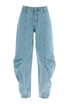 sculptural-beige-blue-denim-jeans