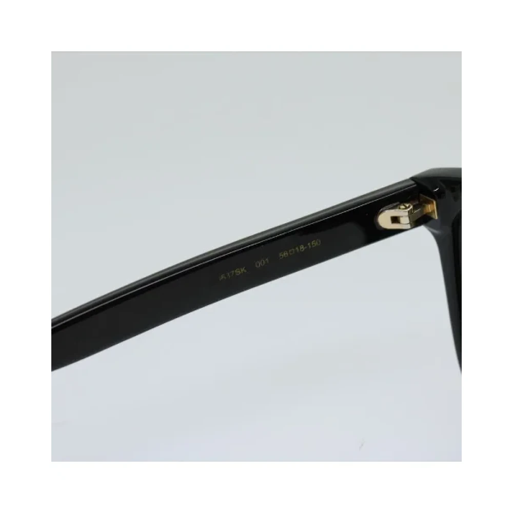 Gucci Vintage Pre-owned Plastic sunglasses Black Dames