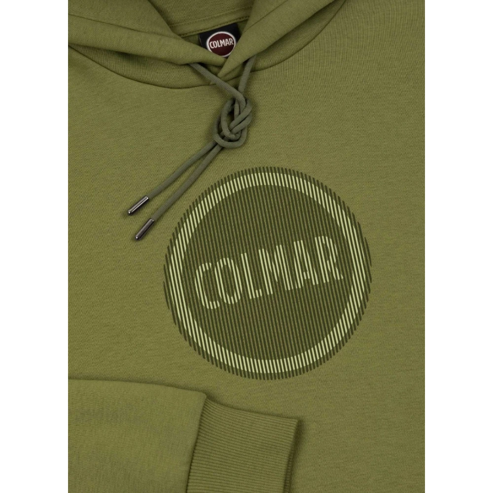 Colmar Heren Hoodie Green Heren