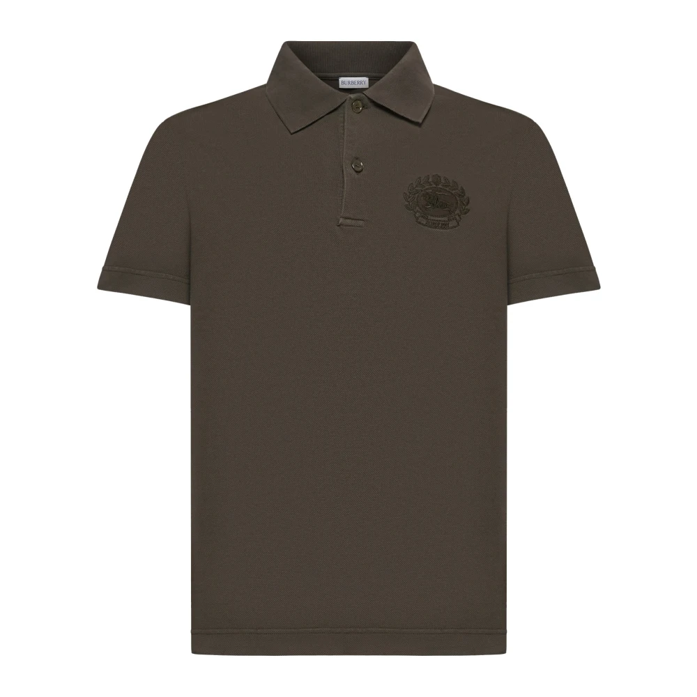 Burberry Stijlvolle T-shirts en Polos Green Heren